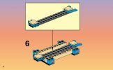 Instrucciones de Construcción - LEGO - 3051 - RED DRAGON'S ATTACK: Page 8