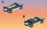 Instrucciones de Construcción - LEGO - 3051 - RED DRAGON'S ATTACK: Page 9