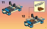 Instrucciones de Construcción - LEGO - 3051 - RED DRAGON'S ATTACK: Page 11