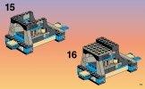 Instrucciones de Construcción - LEGO - 3051 - RED DRAGON'S ATTACK: Page 13