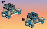 Instrucciones de Construcción - LEGO - 3051 - RED DRAGON'S ATTACK: Page 14