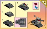 Instrucciones de Construcción - LEGO - 3051 - RED DRAGON'S ATTACK: Page 19