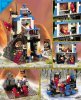 Instrucciones de Construcción - LEGO - 3052 - Ninja's Fire Fortress: Page 40