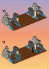 Instrucciones de Construcción - LEGO - 3053 - Emperor's Stronghold: Page 9