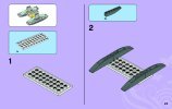 Instrucciones de Construcción - LEGO - 3063 - Heartlake Flying Club: Page 23