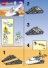 Instrucciones de Construcción - LEGO - 3066 - MINI JET: Page 1