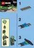 Instrucciones de Construcción - LEGO - 3070 - MOSCASPEEDER: Page 1