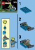 Instrucciones de Construcción - LEGO - 3073 - SWARM INTRUDER: Page 1