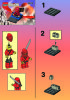 Instrucciones de Construcción - LEGO - 3074 - RED NINJA DRAGON FLYER: Page 1