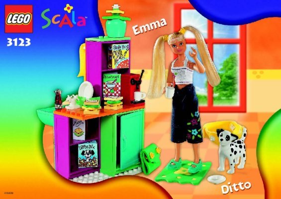 3123 - Emma's Chill-out Kitchen