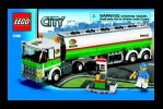 Instrucciones de Construcción - LEGO - 3180 - Tank Truck: Page 1