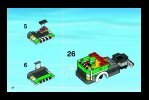 Instrucciones de Construcción - LEGO - 3180 - Tank Truck: Page 24