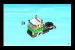 Instrucciones de Construcción - LEGO - 3180 - Tank Truck: Page 29