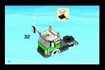 Instrucciones de Construcción - LEGO - 3180 - Tank Truck: Page 30