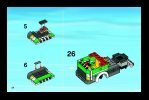 Instrucciones de Construcción - LEGO - 3180 - Tank Truck: Page 24