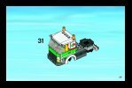 Instrucciones de Construcción - LEGO - 3180 - Tank Truck: Page 29