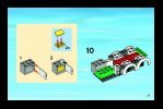 Instrucciones de Construcción - LEGO - 3180 - Tank Truck: Page 37