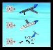 Instrucciones de Construcción - LEGO - 3181 - Passenger Plane: Page 2