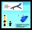 Instrucciones de Construcción - LEGO - 3181 - Passenger Plane: Page 3