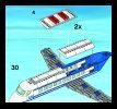 Instrucciones de Construcción - LEGO - 3181 - Passenger Plane: Page 41