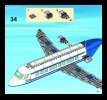 Instrucciones de Construcción - LEGO - 3181 - Passenger Plane: Page 45