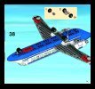 Instrucciones de Construcción - LEGO - 3181 - Passenger Plane: Page 51