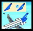 Instrucciones de Construcción - LEGO - 3181 - Passenger Plane: Page 53