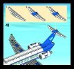 Instrucciones de Construcción - LEGO - 3181 - Passenger Plane: Page 54