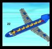 Instrucciones de Construcción - LEGO - 3181 - Passenger Plane: Page 31