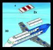 Instrucciones de Construcción - LEGO - 3181 - Passenger Plane: Page 41