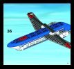 Instrucciones de Construcción - LEGO - 3181 - Passenger Plane: Page 49