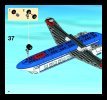 Instrucciones de Construcción - LEGO - 3181 - Passenger Plane: Page 50