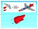 Instrucciones de Construcción - LEGO - 3182 - Airport: Page 3