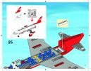 Instrucciones de Construcción - LEGO - 3182 - Airport: Page 31