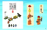 Instrucciones de Construcción - LEGO - 3182 - Airport: Page 3