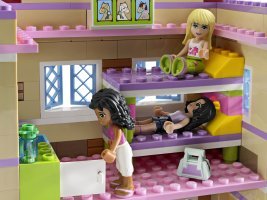 Lego friends campamento online de equitacion