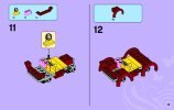 Instrucciones de Construcción - LEGO - Friends - 3186 - Remolque del Caballo de Emma: Page 13