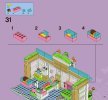 Instrucciones de Construcción - LEGO - 3188 - Heartlake Vet: Page 43