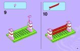 Instrucciones de Construcción - LEGO - 3189 - Heartlake Stables: Page 13