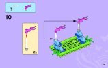 Instrucciones de Construcción - LEGO - 3189 - Heartlake Stables: Page 49
