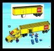 Instrucciones de Construcción - LEGO - 3221 - LEGO® Truck: Page 55