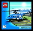 Instrucciones de Construcción - LEGO - 3222 - Helicopter and Limousine: Page 1