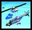 Instrucciones de Construcción - LEGO - 3222 - Helicopter and Limousine: Page 46