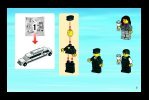 Instrucciones de Construcción - LEGO - 3222 - Helicopter and Limousine: Page 3