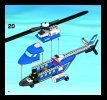 Instrucciones de Construcción - LEGO - 3222 - Helicopter and Limousine: Page 46