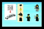 Instrucciones de Construcción - LEGO - 3222 - Helicopter and Limousine: Page 3