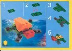 Instrucciones de Construcción - LEGO - 3223 - Little Fish: Page 4