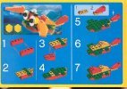 Instrucciones de Construcción - LEGO - 3223 - Little Fish: Page 8