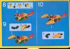 Instrucciones de Construcción - LEGO - 3223 - Little Fish: Page 9