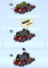 Instrucciones de Construcción - LEGO - 3225 - LOCOMOTIVE (OLD) W.4 CARRIAGES: Page 6